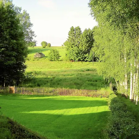 Fort Like Holiday Home In Sart Bertrix A Drive Away From Luxembourg * Sart (Luxembourg)