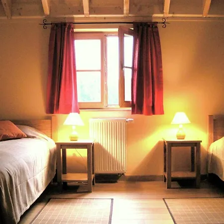 Fort Like Holiday Home In Sart Bertrix A Drive Away From Luxembourg * Sart (Luxembourg)