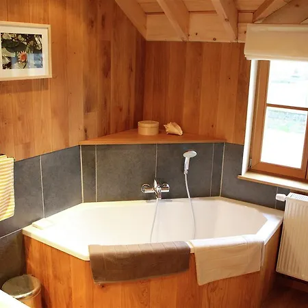 Fort Like Holiday Home In Sart Bertrix A Drive Away From Luxembourg