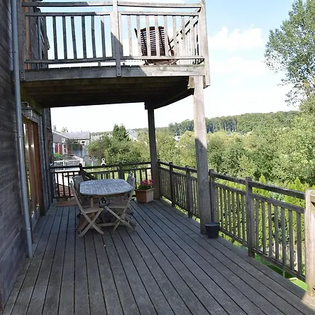 Fort Like Holiday Home In Sart Bertrix A Drive Away From Luxembourg Holiday home *