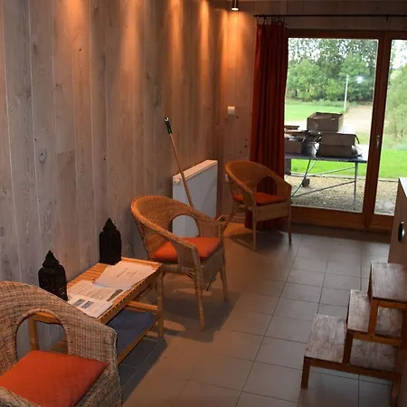 Fort Like Holiday Home In Sart Bertrix A Drive Away From Luxembourg *